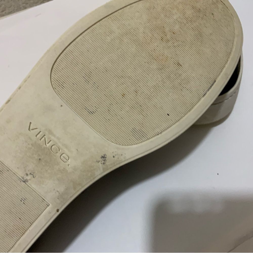 Vince Warren Platform velvet brown Sneakers size 8 - Picture 7 of 13